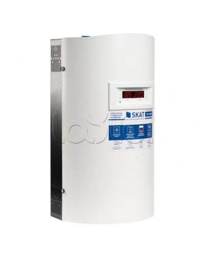 Бастион Skat STL 20000 исп. Н - стабилизатор сетевого напряжения, настенный, 220 В, 20000 ВА, Uвх. 120-280 в Березниках Дополнительное оборудование для ОПС Pintop.ru