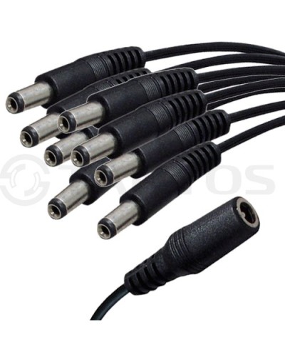 Разветвитель питания TS DC 8 Tantos в Березниках Системы видеонаблюдения Pintop.ru