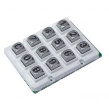 Клавиатура АК 208.2 Метаком