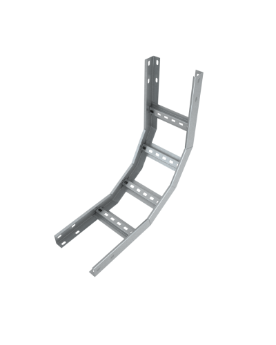 Угол лестничный вертикальный внутренний 90 гр. 80х300х1,2 мм Быстрый монтаж HD КМ-Профиль (LNLS90-80-300-1.2 HD) в Березниках Аксессуары для лотков Pintop.ru