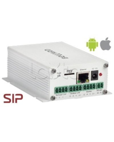 Преобразователь одно- и многоабонентных аналоговых домофонов в IP Beward DK103M в Березниках Аксессуары для IP домофонов Pintop.ru