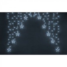 Гирлянда Navigator 95 033 NGF-D038-01 (бахрома-арка звезды CW 2.5*0.8м IP20)