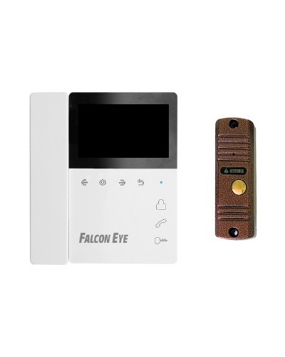 Комплект видеодомофона Lira + AVC-305 (PAL) Медь Falcon Eye в Березниках Абонентские видеоустройства Pintop.ru