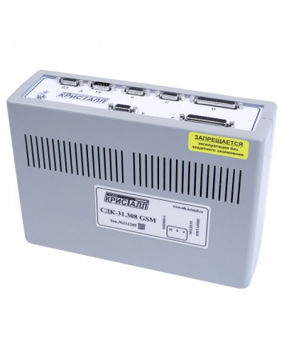 Блок контроля GSM Кристалл СДК-31.308GSM в Березниках Приемно-контрольные приборы Pintop.ru