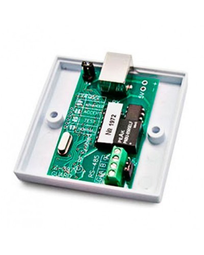 Конвертер специальный с гальванической развязкой IronLogic Z-397 (мод. USB Guard) в Березниках Сетевая СКУД Matrix Pintop.ru