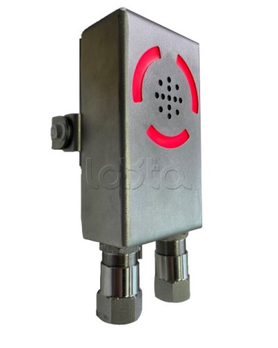 Взрывозащищенный светозвуковой оповещатель Спектрон ОСЗ-Exm-Н-Прометей 12-36В в Березниках Оповещатели Ex Pintop.ru