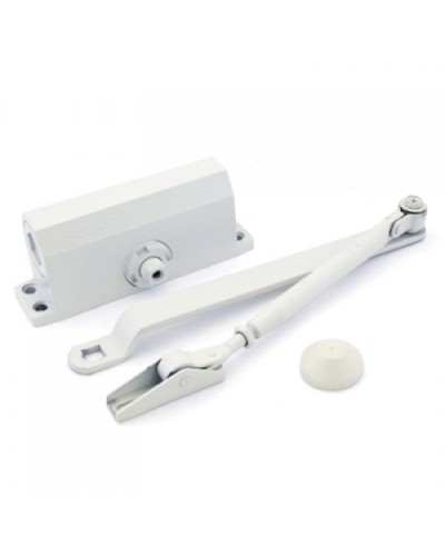 Доводчик NOTEDO DC-040 EN2 (белый) в Березниках Доводчики Pintop.ru