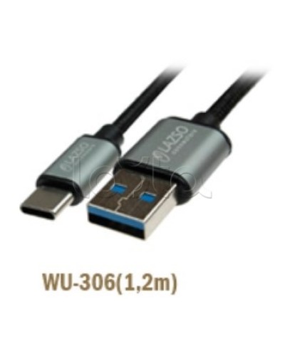 Кабель для передачи данных и зарядки LazsoWU-206(1,2m) в Березниках Оборудование для видеонаблюдения Pintop.ru