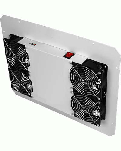 Блок вентиляторный TLK TLK-FAN4-F-GY в Березниках Вентиляторные модули Pintop.ru