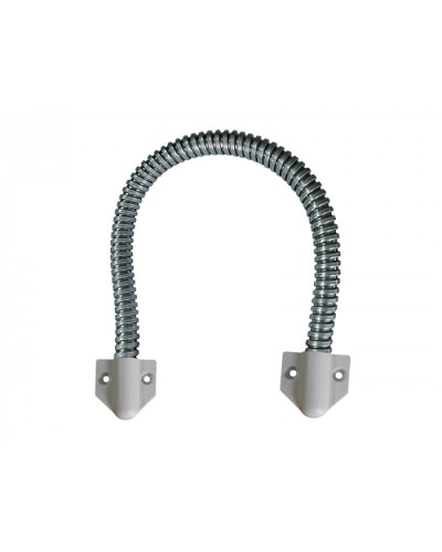 Гибкий переход Магнито-контакт ГПД-400 белый, нержавеющая сталь в Березниках Дополнительное оборудование для СКУД Pintop.ru