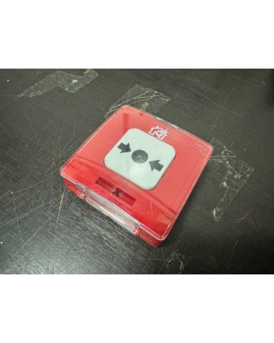 Извещатель пожарный ручной Рубеж ИПР 513-11ИКЗ-А-R3 (уценка) 3254183 в Березниках Адресная система пожарной сигнализации РУБЕЖ Pintop.ru