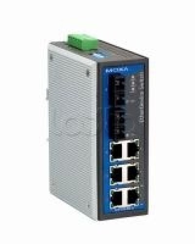 Коммутатор неуправляемый промышленный 8-портовыйMoxa EDS-308-SS-SC-T в Березниках Коммутаторы Pintop.ru