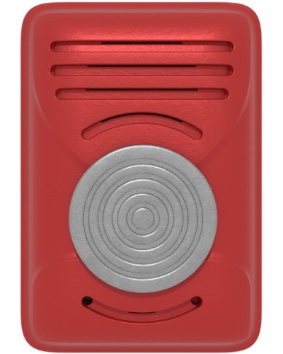 Громкоговорящее абонентское устройство (накладное) Getcall GC-2001P5 в Березниках Система оповещения и трансляции Hostcall Pintop.ru