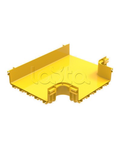 Ответвитель Т-образный пластиковый Hyperline FBTR-360-TEE в Березниках Аксессуары для лотков Pintop.ru