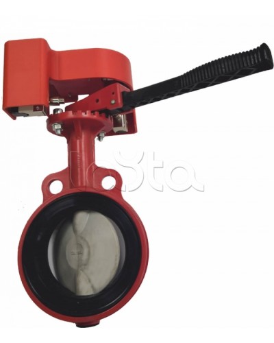 Затвордисковый с ручным приводом с контролем положения УКПЗА Спецавтоматика 3т80/1,6(Р)-Ф.УЗ.1-АК-80v2 в Березниках Затворы дисковые Pintop.ru