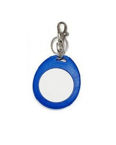 Брелок IronLogic IL-07EBW(order), с кольцом, синий + белый (номера по порядку) в Березниках Оптовые идентификаторы Pintop.ru