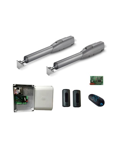 Came ATS50DGM RC combo KIT - Комплект автоматики для двухстворчатых распашных ворот (блок ZL65, радиоуправление, фотоэлементы) в Березниках Автоматизация ворот Pintop.ru