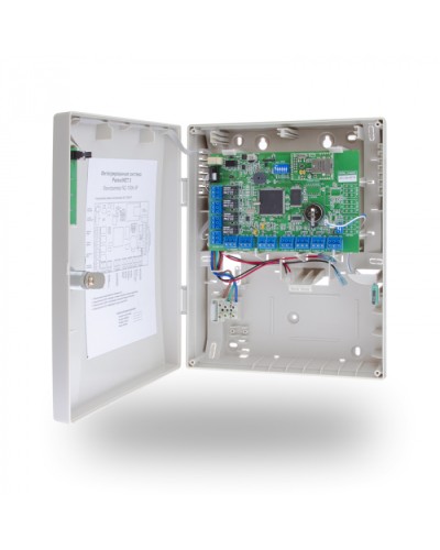 Контроллер управления доступом Parsec NC-100K IP в Березниках Сетевая СКУД Parsec Pintop.ru