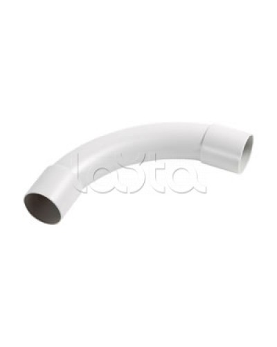 CUG32 Угол 90 гр.(единый) для труб D32мм, цвет серый(1уп = 15шт) Экопласт (41132-15) в Березниках Повороты, муфты, тройники Pintop.ru