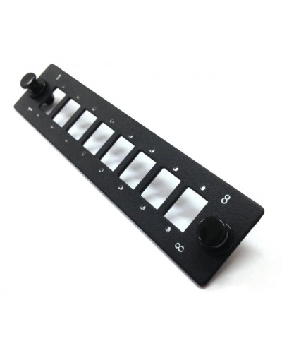 Бокс оптический 19 Hyperline FO-FP-W140H42-8SC/DLC-BK в Березниках Кросс оптический Pintop.ru