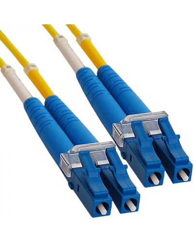 Патч-корд оптический соединительный (SM), 9/125 (OS2), LC/UPC-LC/UPC, (Duplex), LSZH, 3м 50-2117 в Березниках Патч-корды оптические Pintop.ru