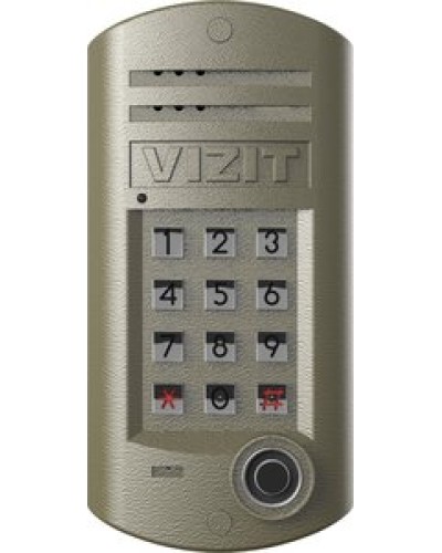 Блок вызова VIZIT БВД-315ТCP в Березниках Блоки вызова многоабонентные Pintop.ru