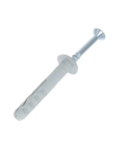 Дюбель-гвоздь гриб 6x40 (100 шт/уп) Промрукав (PR08.10200) в Березниках Крепеж: Дюбели, шурупы, саморезы Pintop.ru