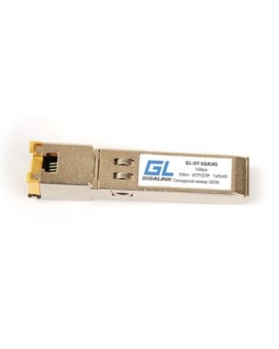 Модуль SFP+ Gigalink GL-OT-STRJ45 в Березниках Модули SFP/XFP/GBIC Pintop.ru