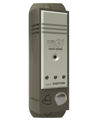 Блок вызова Vizit VIZITOR-203CPL в Березниках Вызывные видеопанели малоабонентные Pintop.ru