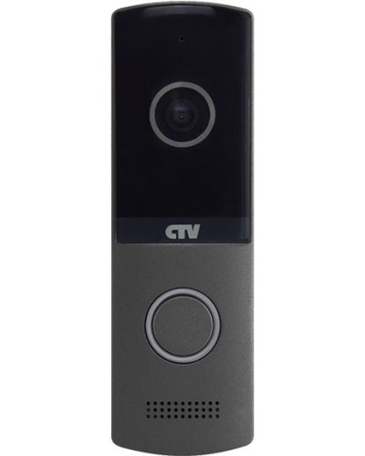 Панель вызывная CTV-D4003NG (графит) в Березниках Вызывные видеопанели малоабонентные Pintop.ru
