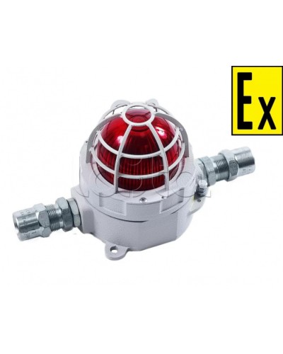 Световой оповещатель Компания СМД ОРБИТА МК М С 220 -Н в Березниках Оповещатели Ex Pintop.ru