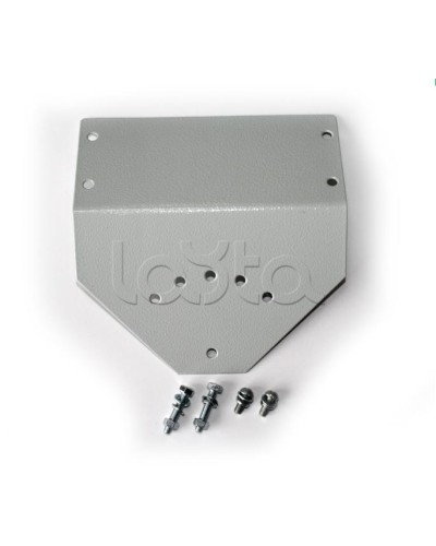 Узел для крепления блока БПРД или БПРМизвещателя Импульс-мини 1Н на консолях УК-03П или опорах узлов крепления УК-04П Омега-микродизайн УКБ-3 в Березниках Кронштейны и планки для извещателей Pintop.ru