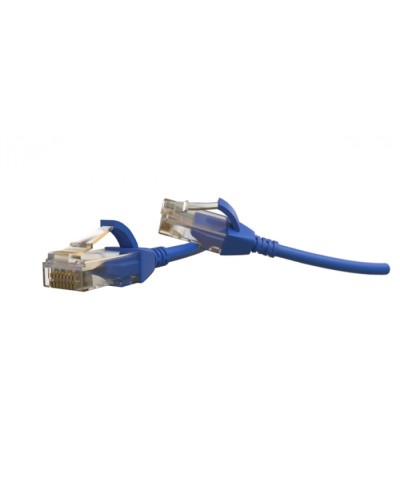 Патч-корд U/UTP Hyperline (PC-LPT-UTP-RJ45-RJ45-C6-3M-LSZH-BL) в Березниках Патчкорды (медные) Pintop.ru