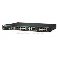 Модульный Ethernet-коммутатор Moxa IKS-6728A-8PoE-4GTXSFP-HV-T