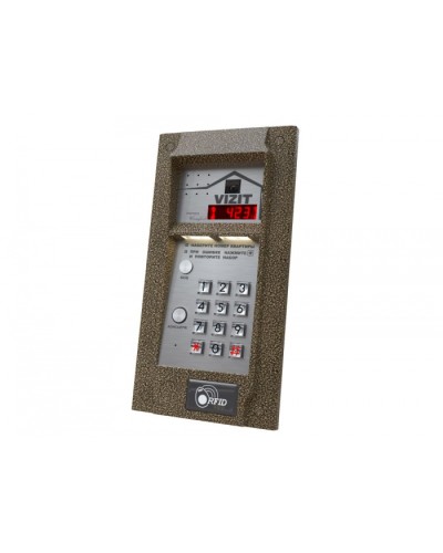 Блок вызова Vizit БВД-423FCBE2 в Березниках Блоки вызова многоабонентные Pintop.ru