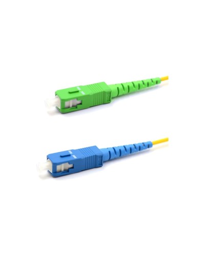 Патч-корд оптический переходной (SM), 9/125 (OS2) SC/APC-SC/UPC, (Simplex), LSZH, 7м REXANT 50-2061 в Березниках Патч-корды оптические Pintop.ru