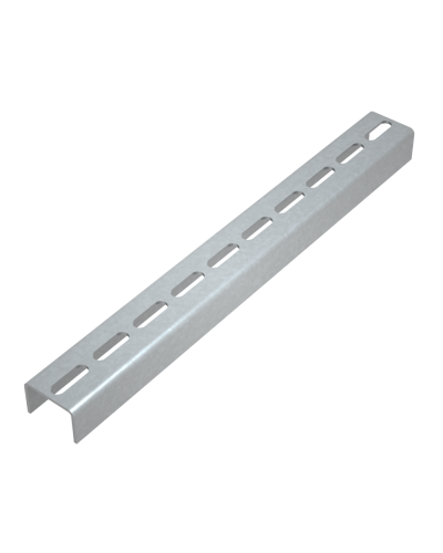 Швеллер 40х80х1,5 L2000 мм HD85 КМ-профиль (P40-80-1.5-2000 HD85) в Березниках Аксессуары для лотков Pintop.ru