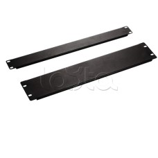 Фальш-панель на 1U Hyperline BPV-1-RAL7035