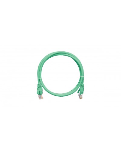 Шнур коммутационный 2хRJ45/8P8C, U/UTP, 4 пары, Кат.5е, LSZH, зеленый (1,5м) NIKOMAX NMC-PC4UD55B-015-C-GN в Березниках Патчкорды (медные) Pintop.ru