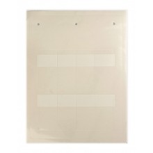 Самоламинирующаяся маркировка для кабелей и труб. Белая DKC CMSA5023W