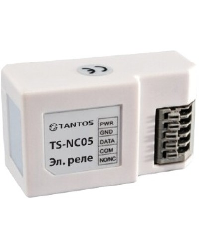 Реле электронное Tantos TS-NC05 в Березниках Дополнительное оборудование для СКУД Pintop.ru