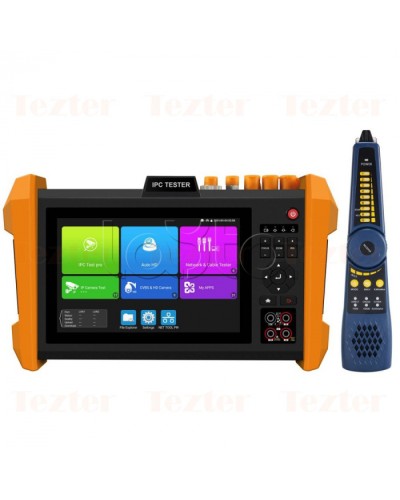 Универсальный 7-дюймовый сенсорный монитор-тестер Tezter TIP2-HOL-MTRC-7 в Березниках Тестеры для систем видеонаблюдения Pintop.ru