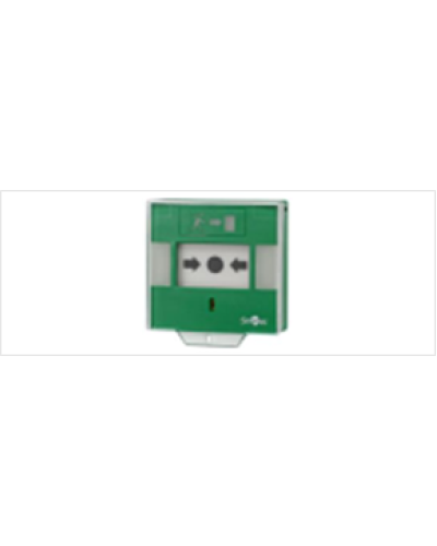Устройство разблокировки двери Smartec ST-ER106DLS-GN в Березниках Кнопки выхода Pintop.ru