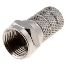 РАЗЪЕМ TS F штекер RG-6 Tantos