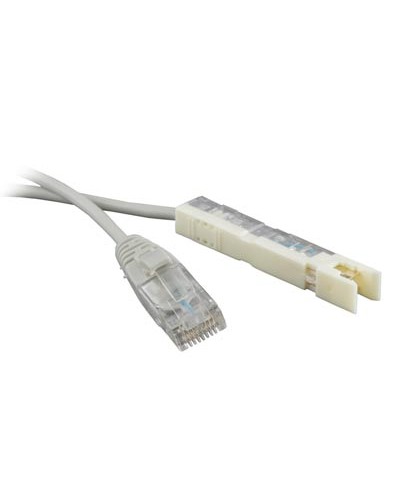 Патч-корд Hyperline PC-110-RJ45-1P-CX-3M-LSZH-GY в Березниках Патчкорды (медные) Pintop.ru