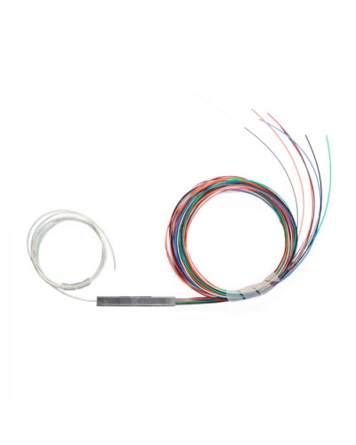 Разветвитель планарный 1х16 не оконц. 9/125 вывод 1.5м буфер 0.9 мм 1260/1650 Cabeus (FCT-PLC-1/16-9-1.5-0.9) в Березниках Оптические разветвители (сплиттеры) Pintop.ru