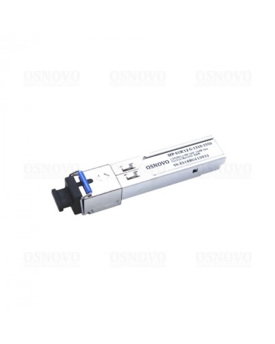 SFP Модуль OSNOVO SFP-S1SC12-G-1310-1550 в Березниках Модули SFP/XFP/GBIC Pintop.ru