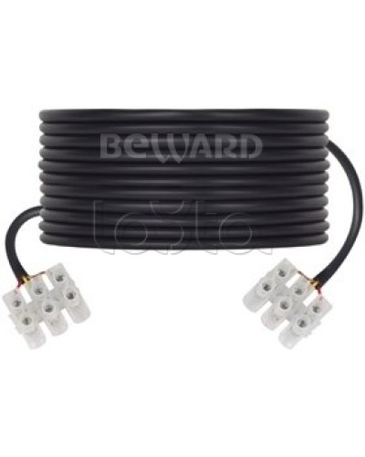 Кабель-удлинитель экранированный с клеммной колодкой Beward UKS-2BK в Березниках Видеоусилители, Модуляторы, Делители Pintop.ru