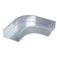 Угол горизонтальный 90 градусов 50х100, 2,0 мм, горячий цинк DKC SDH510KHDZ