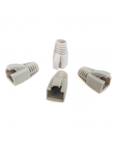 Колпачок изолирующий для разъемов RJ-45, серый, d-8 мм Cabeus CAP-8-GY в Березниках Коннекторы и разъемы Pintop.ru